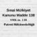 Sınai Mülkiyet Kanunu 138 SMK 138 patent hükümsüzlüğü davasının kapsamı patent hükümsüzlüğü davasının kimlerin nerede açabileceğini düzenler