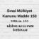 SMK 153 Sınai Mülkiyet Kanunu 153 kişisel kullanım marka kişisel kullanım patent kişisel kullanım