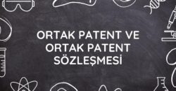 ortak patent ortak patent sözleşmesi