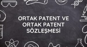 ortak patent ortak patent sözleşmesi