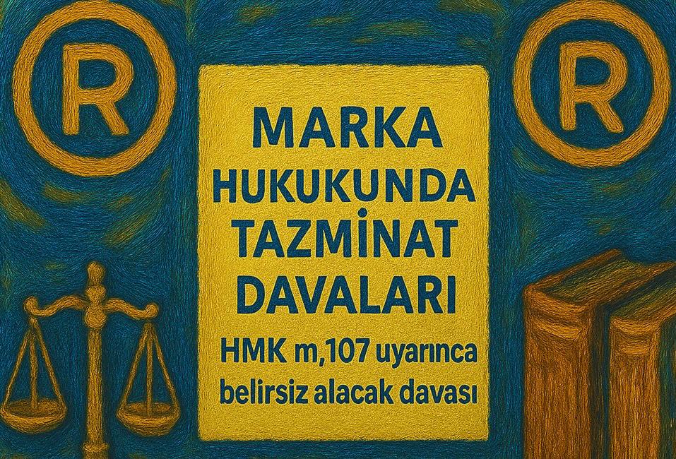 marka hukukunda belirsiz alacak davası açılabilir