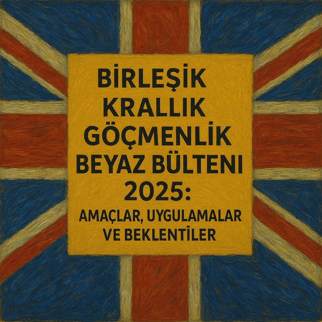 Birleşik Krallık Göçmenlik Beyaz Bülteni 2025: Amaçlar, Uygulamalar ve Beklentiler