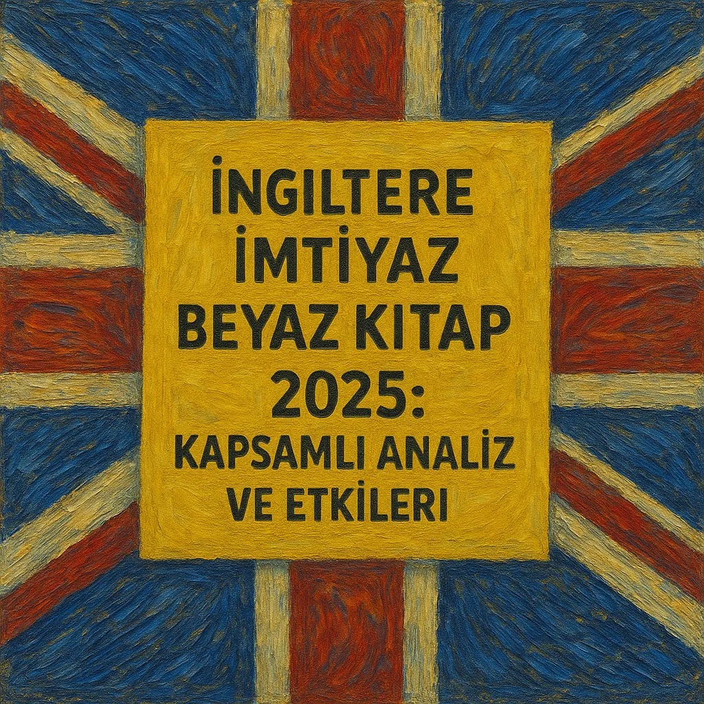 İngiltere White  Paper 2025: Kapsamlı Analiz ve Etkileri