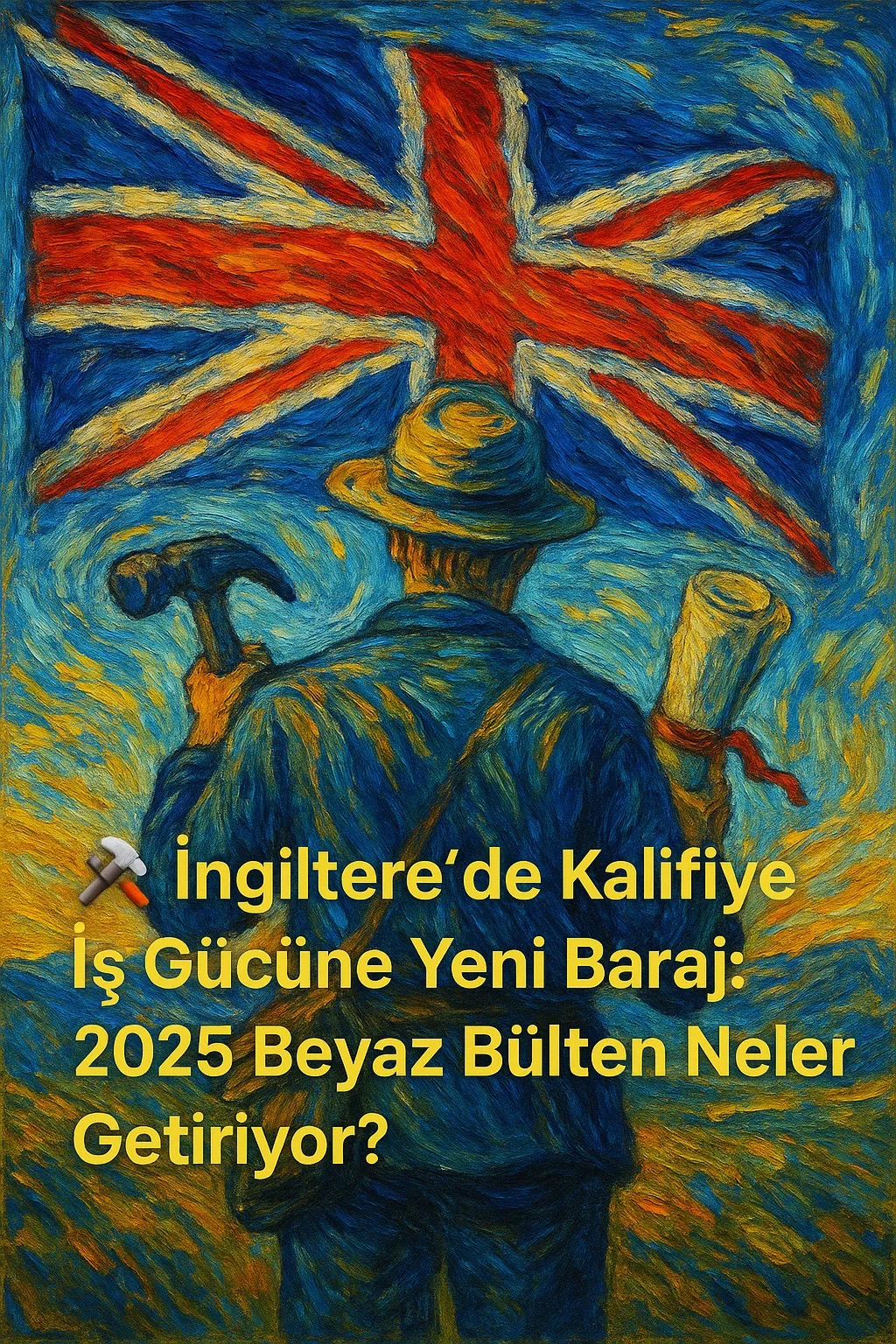İngiltere’de Kalifiye İş Gücüne Yeni Baraj: 2025 Beyaz Bülten Neler Getiriyor?