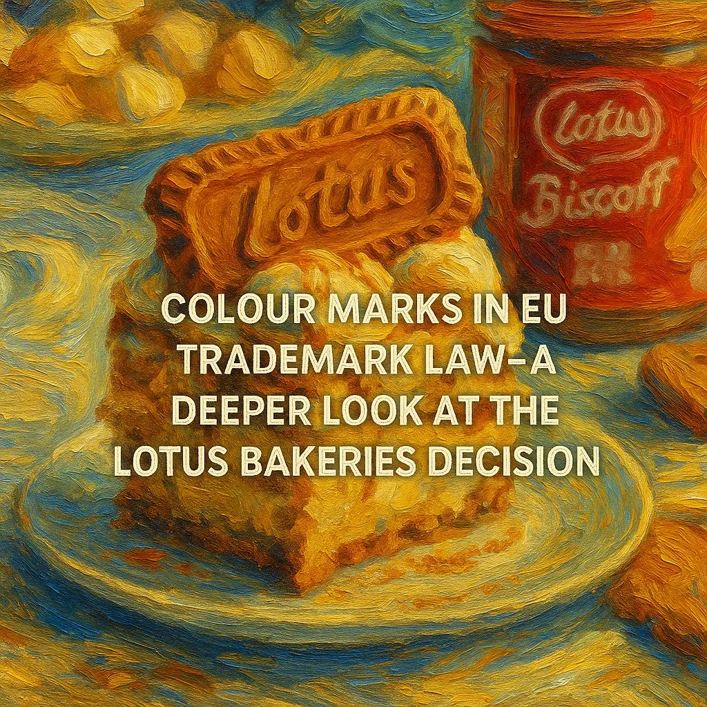 🎨 Renk Markalarının Sınırları: Lotus Bakeries Kararı ve Türk Hukukunda Renk Kombinasyonlarının Ayırt Ediciliği