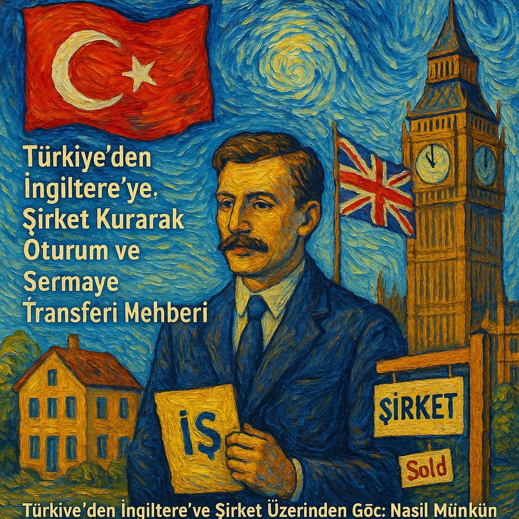 Türkiye’den İngiltere’ye: Şirket Kurarak Oturum ve Sermaye Transferi Rehberi