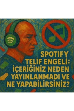 Spotify’da Telif Hakkı Bildirimi: Müzisyenler ve Dinleyiciler İçin Kapsamlı Rehber