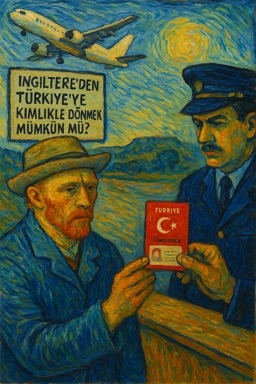 ✈️ İngiltere’den Türkiye’ye Kimlikle Dönmek Mümkün mü? Pasaport Sorunu Yaşayanlar İçin Rehber
