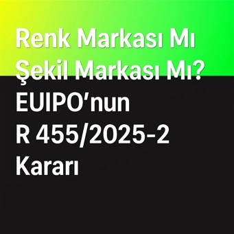 Gillette’in Renk Markası Başvurusu: Şekil mi Renk mi?