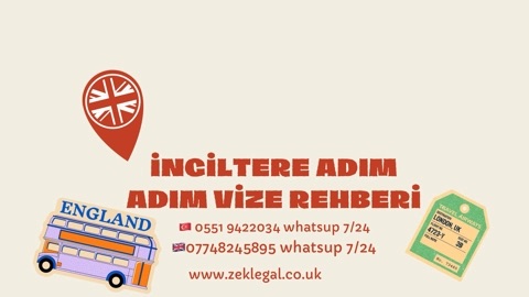 İngiltere Vize Başvuru Rehberi: Kapsamlı Adım Adım Kılavuz