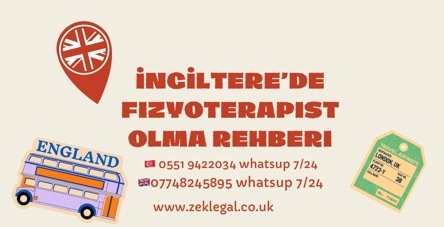 İngiltere’de Fizyoterapist Olma Kapsamlı Rehberi