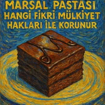 🍰 Bursa’nın Asırlık Marşal Pastası Davası: Yemekler Marka, Patent, Tasarım, Haksız Rekabet ve Telif Hukuku ile Nasıl Korunur?