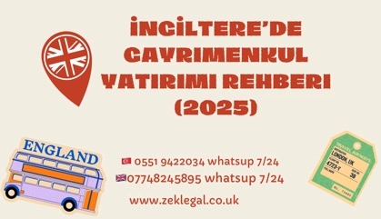 İngiltere Gayrimenkul Yatırımı Rehberi