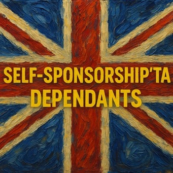 Self-Sponsorship’ta Dependants: 2025 Rehberi
