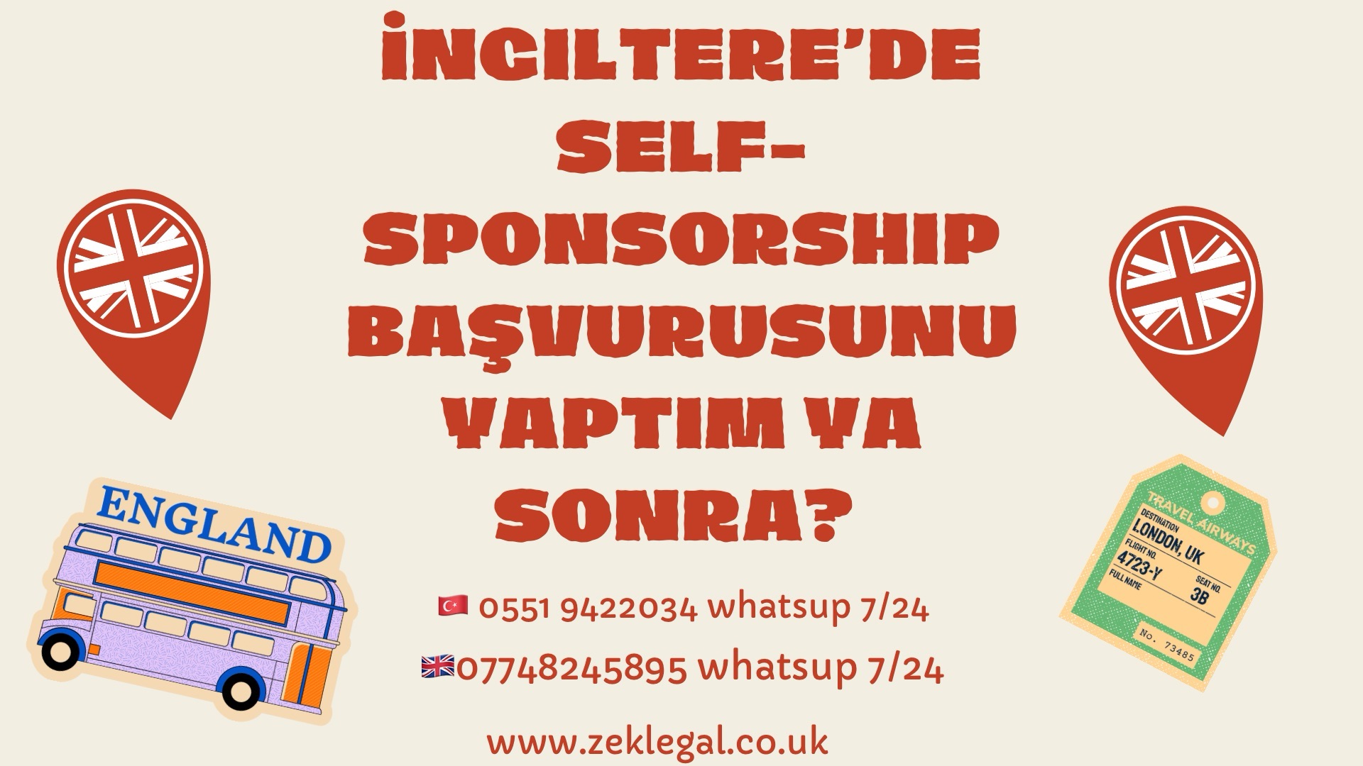 İngiltere’de Self-Sponsorship Başvurusunu Yaptım, Ya Sonra?
