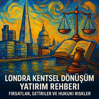 Londra Kentsel Dönüşüm Yatırım Rehberi: Fırsatlar, Getiriler ve Hukuki Riskler