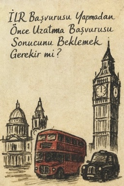 ILR Başvurusu Yapmadan Önce Uzatma Başvurusu Sonucunu Beklemek Gerekir mi?