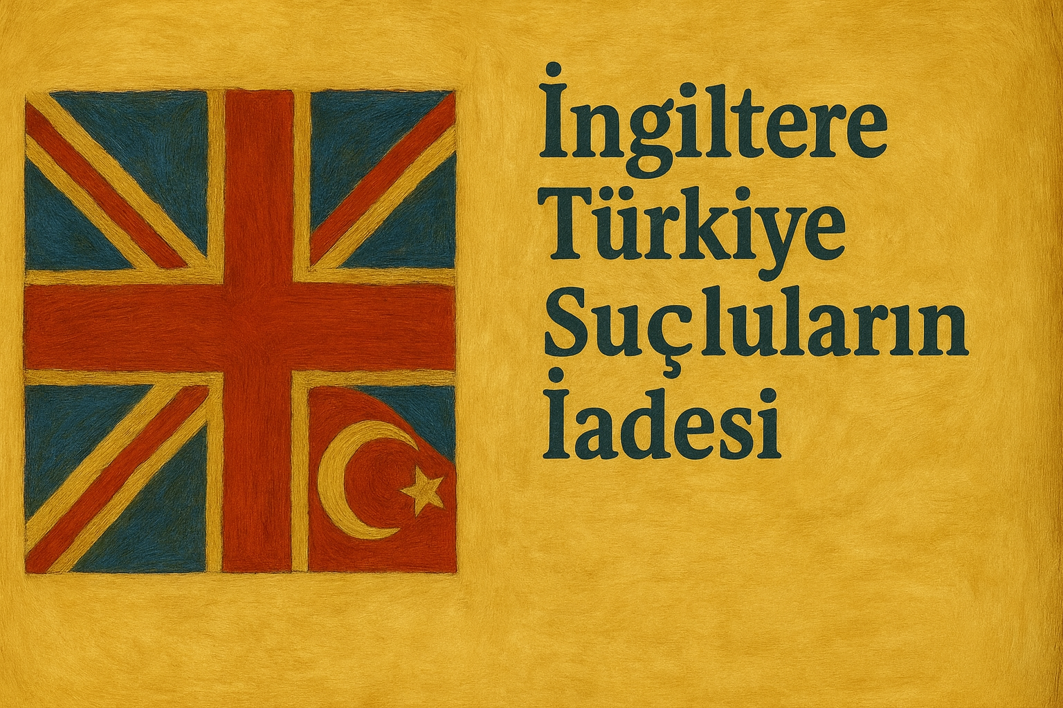 İngiltere ile Türkiye Arasındaki Suçluların İadesi Anlaşması: Hukuki Çerçeve ve Uygulamalar