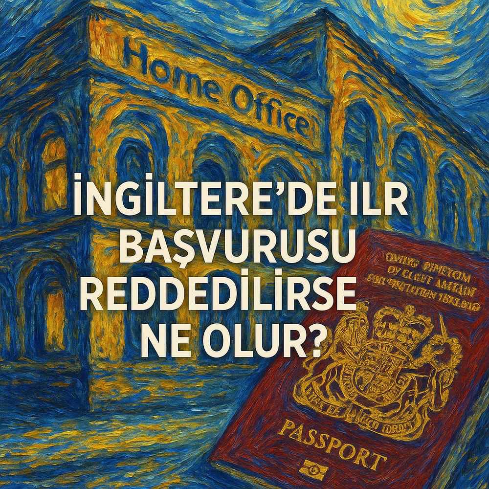İngiltere’de ILR Oturum Başvurusu Reddedilirse Ne Olur?