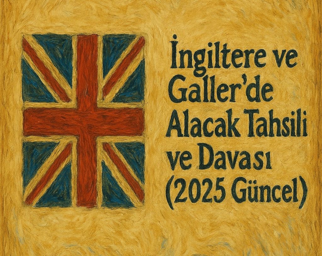 🧾 İngiltere’de Alacak Tahsili ve Davası Rehberi (2025 Güncel)