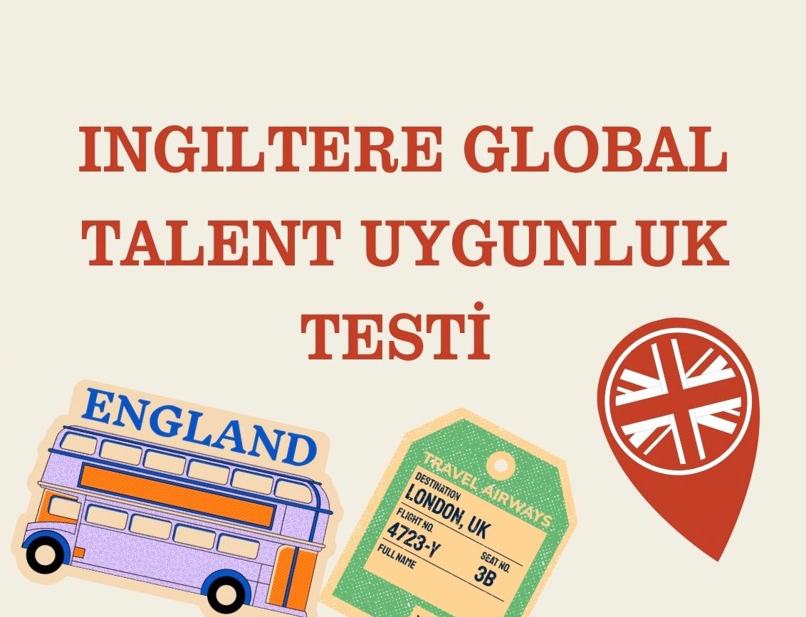 🎓 İngiltere Global Talent Vizesi Uygunluk Testi (2025)