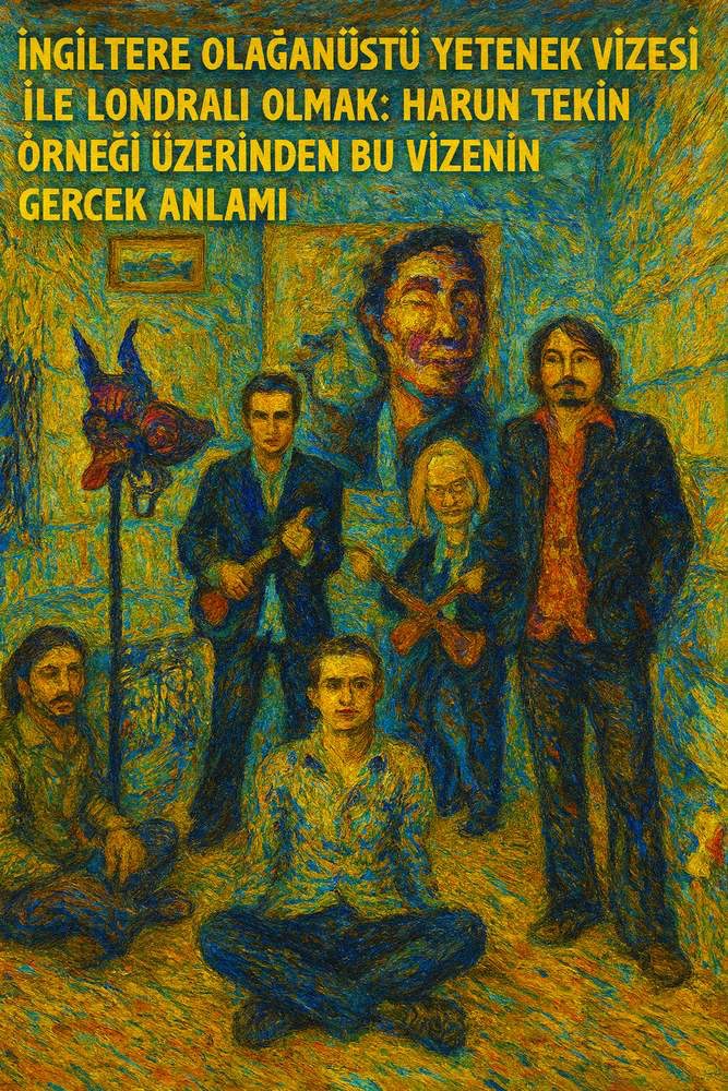 Global Talent Vizesi ile Yurt Dışında Yeni Bir Yaşam: Harun Tekin’in Londra Serüveni