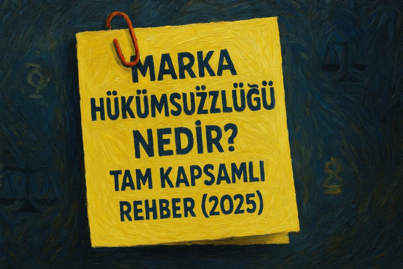 Marka Hükümsüzlüğü Nedir? Tam Kapsamlı Rehber (2025)